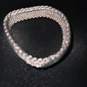 Tiffany and Co Mesh Bracelet. Dust Bag Included.